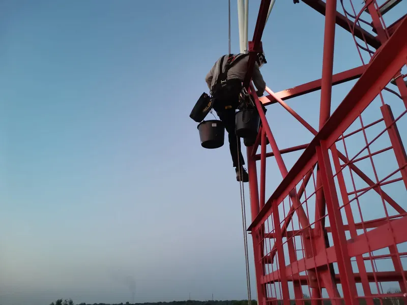 Malowanie konstrukcji przemysłowych